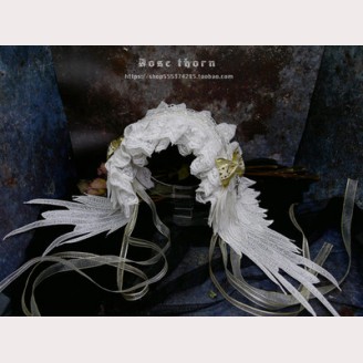Angel Wings Lolita Headband KC by Rose Thorn (RT03)